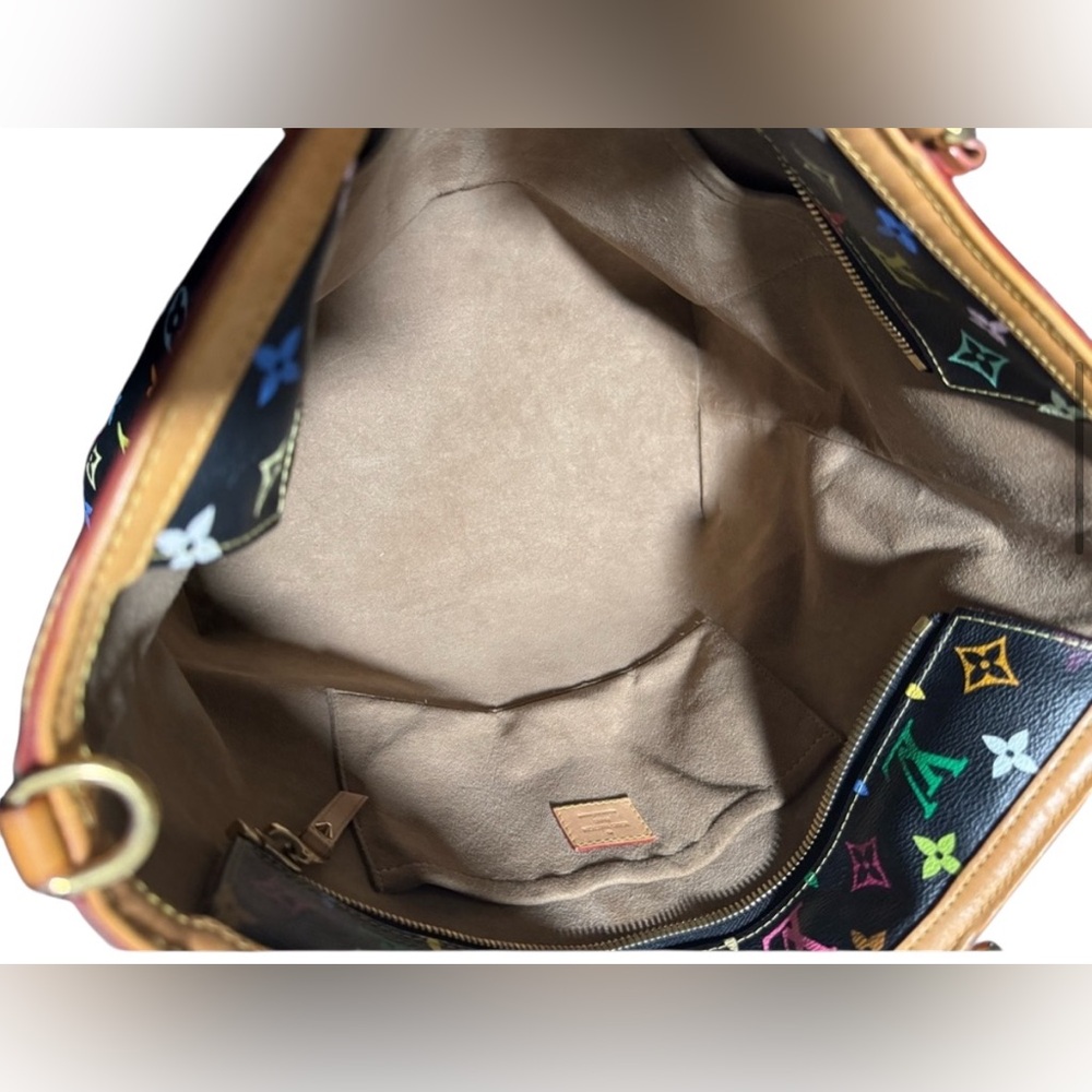 Louis Vuitton Murakami Sharleen GM Multicolor Tote Bag - Picture 2 of 4
